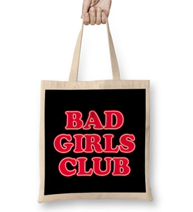 Bad Girls Club Bez Çanta Uzun Saplı