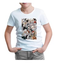 My Hero Academia Beyaz Çocuk Tshirt