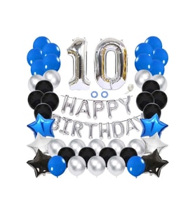 Happy Bırthday Yaş Balon Set