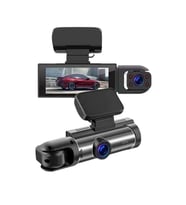 Araç Kamerası Dönebilen Hd Kaliteli Video Ve Fotoğraf Kaydedici