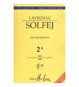 Lavignac Solfej 2A