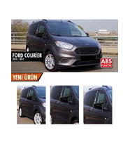 Ford Courier (2014-2017) Batman Yarasa Ayna Kapağı (Parlak Siyah)