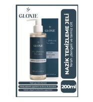 Gloxie Yeşil Çay Özlü Nazik Yüz Temizleme Jeli 200 ml Cildi Kurutmadan Arındıran Dengeleyici Temizleyici