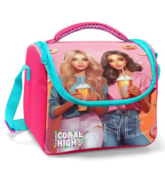 Coral High Kız Çocuk Termoslu Beslenme Çantası - Pembe Kırmızı Fashion Girl, Kız Çocuk