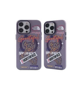 İphone 14 Kılıf Llo Magneticsafe Desenli Kapak - Llo Mor - 2