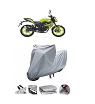 Benelli BN 125  Gri Motosiklet Brandası ARKA ÇANTA UYUMLU DEĞİLDİR