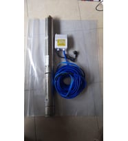 4SDM6/11 1,5HP ALARKO MONOFAZE 30 MT KABLOLU VE PANOLU TAKIM DALGIÇ POMPA