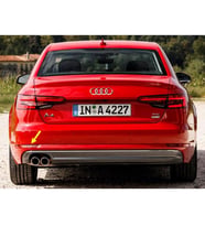 Audi A4 Sedan 2016-2020 Arka Tampon Sol Alt Köşe Reflektörü 8W0945105C