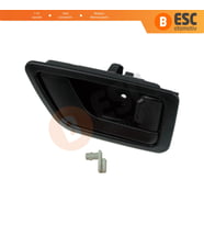 Hyundai Getz TB için Siyah Kapı İç Açma Kolu Sağ 82620 1C000