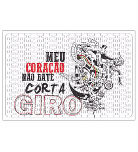 Meu Coraçao Nao Bate Corta Giros Puzzle 240 Parça Yapboz