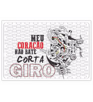 Meu Coraçao Nao Bate Corta Giros Puzzle 240 Parça Yapboz
