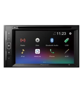 Pioneer AVH-A240BT 6,2 Bluetooth lu Double Teyp