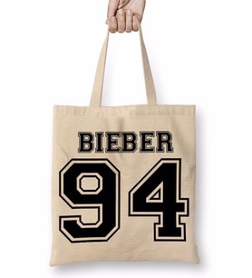 Justin Bieber 94 Bez Çanta Uzun Saplı