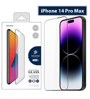 Northcity iPhone 14 Pro Max 6.7” Tam Kaplamalı 9H Cam Ekran Koruyucu – Çizilmez Patlamaz