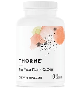 Thorne (Ösg Özel Sporcu Gıdaları) Red Yeast Rice + CoQ10, 120 Capsules.Orj Usa.