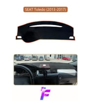 SEAT TOLEDO (2013-2017) Uyumlu Torpido Örtüsü Yansıma Önleyici Tam Koruma Hızlı Montaj K34