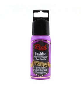 Rich Boyutlu Boncuk Boya 60 ml. 007 NEON MOR 