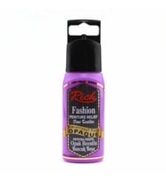 Rich Boyutlu Boncuk Boya 60 ml. 007 NEON MOR 