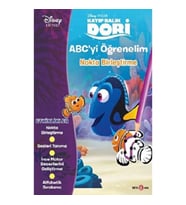 DİSNEY PIXAR KAYIP BALIK DORİ ABC'Yİ ÖĞRENELİM NOKTALARI BİRLEŞTİRME