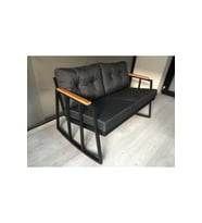 2'li Sallanan Sandalye Tv Koltuğu Kafe-balkon-mutfak-berjer-ofis Sallanır Çiftli Koltuk