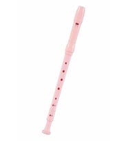 Blok Flüt Açık Pembe 1 Adet