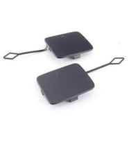 BMW X3:F25 2011-2014 Tampon Çeki Kapağı Set Arka 51122452510 Wender
