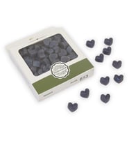 Mühür Mumu Eritme Kalp Boncuk Paket Model No: 613 SATEN LACİVERT
