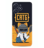 Xiaomi Poco M6 Pro 5G Kılıf Silikon Desen Özel Seri Cat G 1677