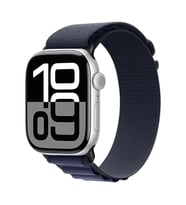 Lexroo Watch 10 46mm KRD-74 Hasır Kordon - Siyah-Mavi