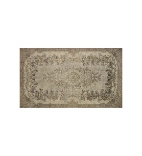 Yün Eskitme El Dokuma Halı 171x290 cm 9125