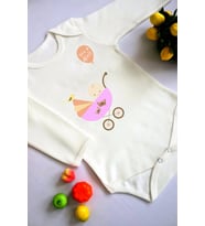 Kız Bebek It's A Girl ! Baskılı Body Zıbın