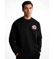BEYİN UNİSEX SWEATSHİRT (Siyah)