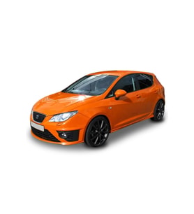 Seat Ibiza Uyumlu Yan Marşpiyel Seti 4 Kapı 2008-2016 Plastik Boyasız