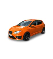 Seat Ibiza Uyumlu Yan Marşpiyel Seti 4 Kapı 2008-2016 Plastik Boyasız