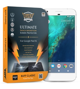 Buff Google Pixel XL ile Uyumlu Darbe Emici Ekran Koruyucu Film