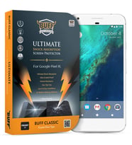 Buff Google Pixel XL ile Uyumlu Darbe Emici Ekran Koruyucu Film