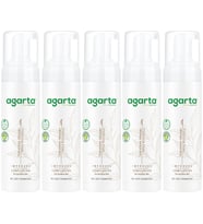 Agarta Doğal Yüz Temizleme Köpüğü 225ML (5 Li Set)