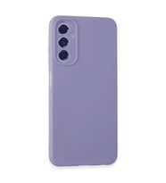 Samsung Galaxy A05s Kılıf First Silikon - Lila