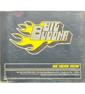 Big Buddga Be Here Now Maxi Single CD (Karışık)