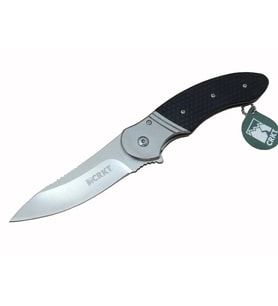 Hotenanny K 300 Kxp Kamp Çakı 23 Cm - Kaymaz Sap, Otomatik, Kılıflı