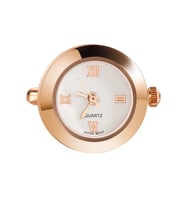 Omark Cotton Lusern Watch Kol Düğmesi (Sarı Altın)