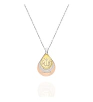 Gökdeniz 925 Üçlü Oval Dua Kolye