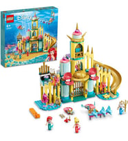 LEGO Disney 43207 Ariel's Underwater Palace