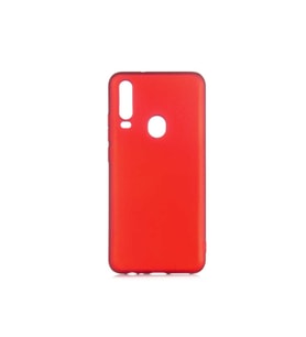 General Mobile 20 Pro Uyumlu Kılıf Zore Premier Silikon Kapak (Kırmızı)