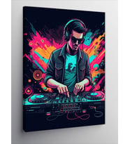 Kanvas Tablo Dj Adam