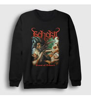 Presmono Unisex Siyah Beast Of Beherit Sweatshirt 426870tt