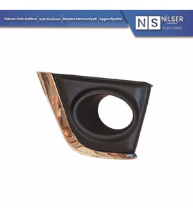 Toyota Markasına Uygun Corolla Sis Kapağı Sol (Nikelaj) 2013-2016