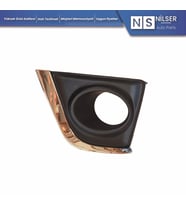 Toyota Markasına Uygun Corolla Sis Kapağı Sol (Nikelaj) 2013-2016