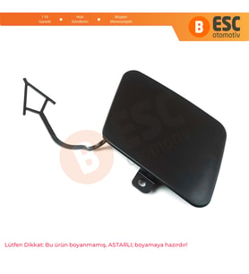 BSP1024 VW Passat B8 2014-2019 için Ön Tampon Çeki Demir Kapağı 3G0807155