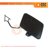 BSP1024 VW Passat B8 2014-2019 için Ön Tampon Çeki Demir Kapağı 3G0807155
